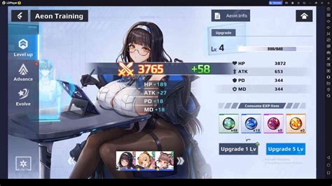 Aeons Echo Is a Dynamic Hentai Sci.